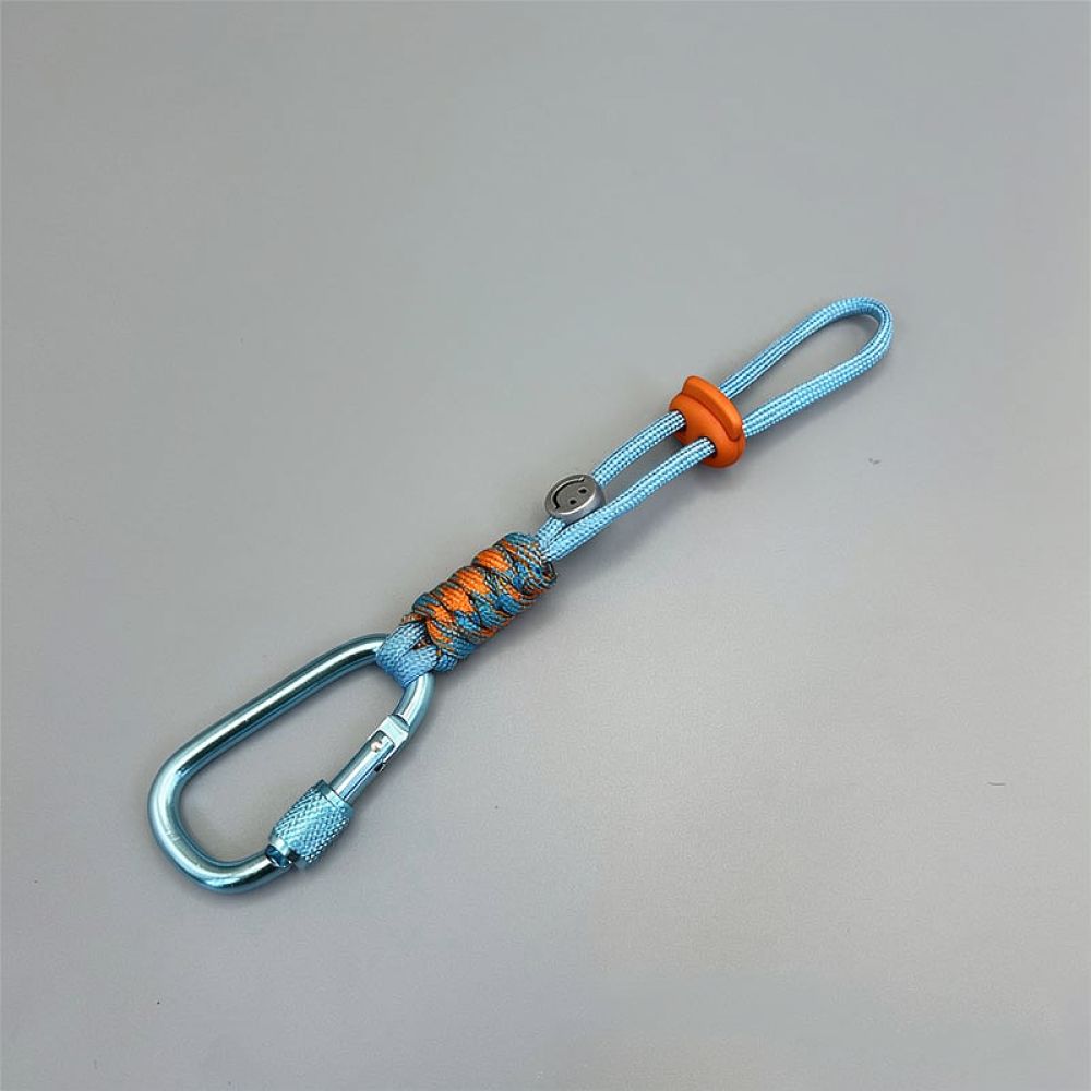 Outdoor Sport Climbing Gear - Convenient Paracord Water Bottle Strap Metal
