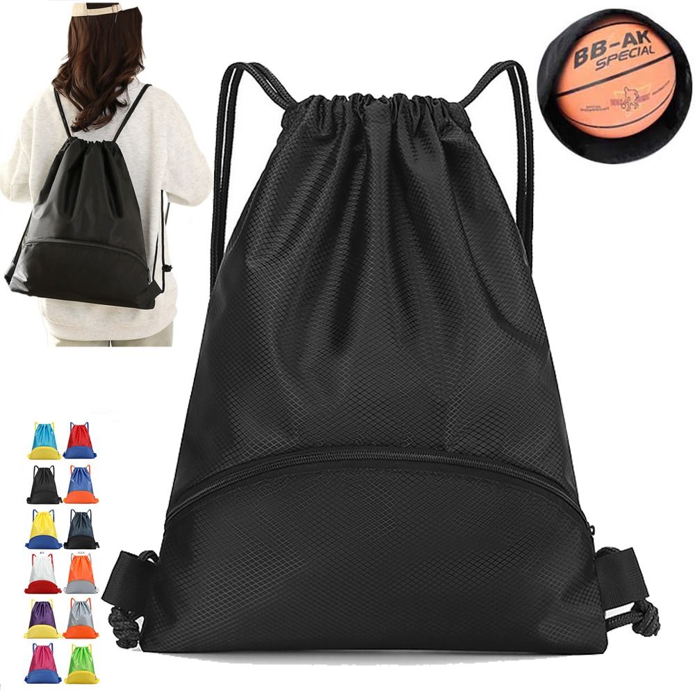 Outdoor Sport Gym - Large capacity Sports Drawstring Pocket Waterproof
