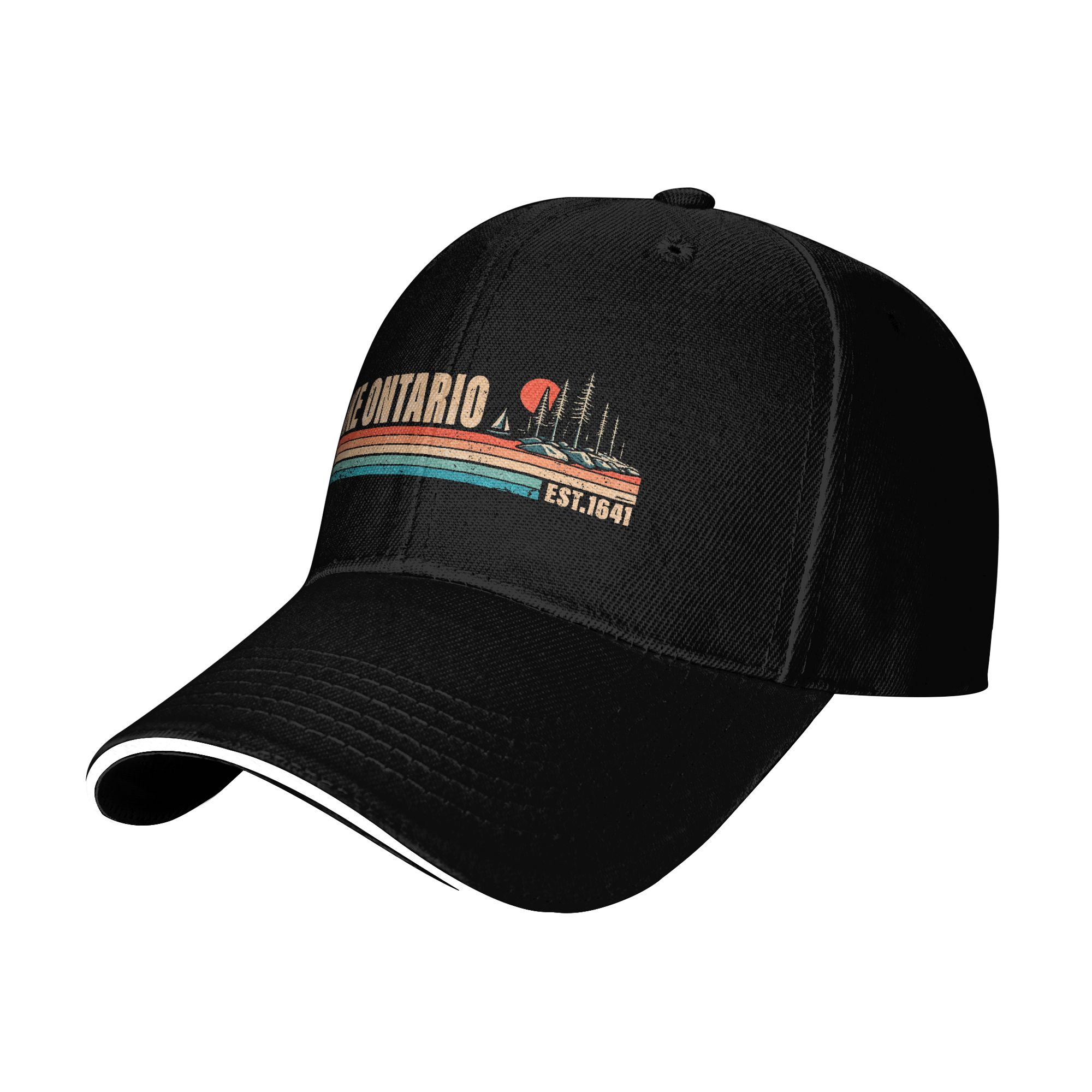 Outdoor Sport Usa - Summer Casual Baseball Cap Lake America