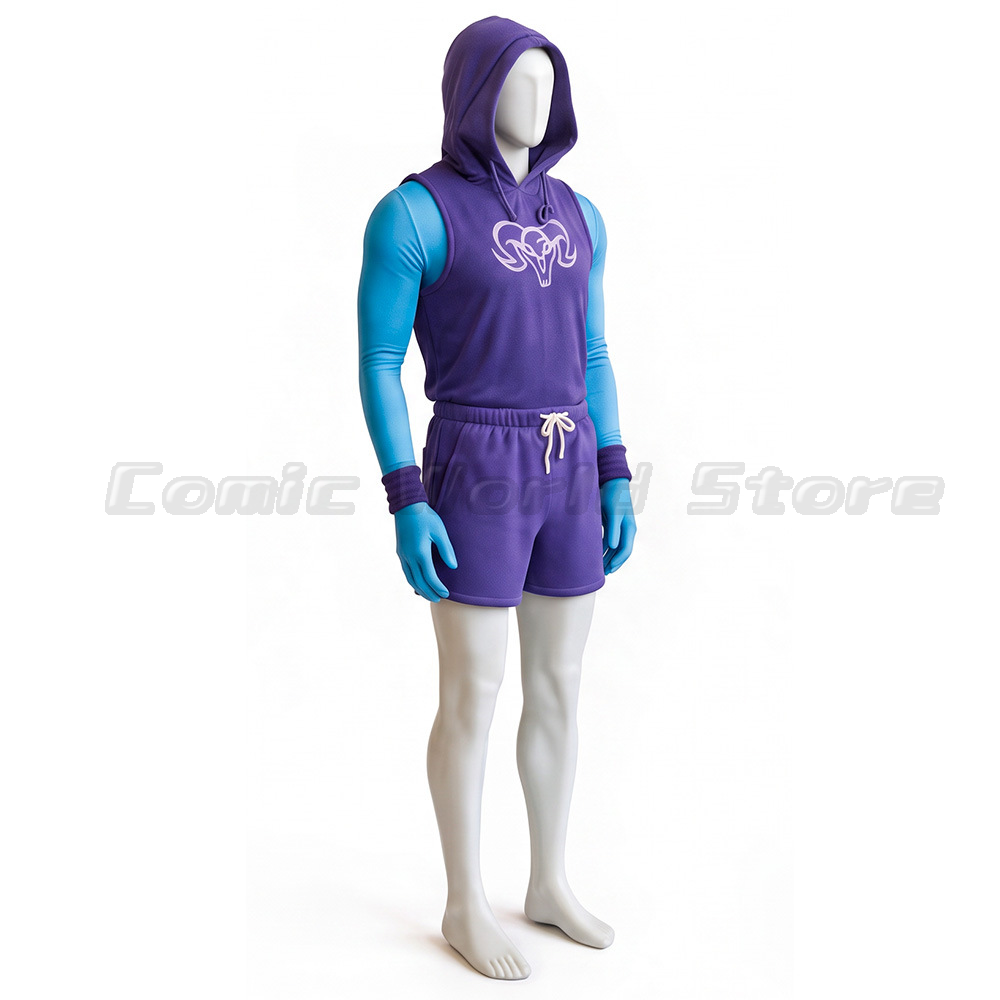 He Man Gym Bro Skeletor Cospla - Outdoor Sport Hoodie ulasan dan harga