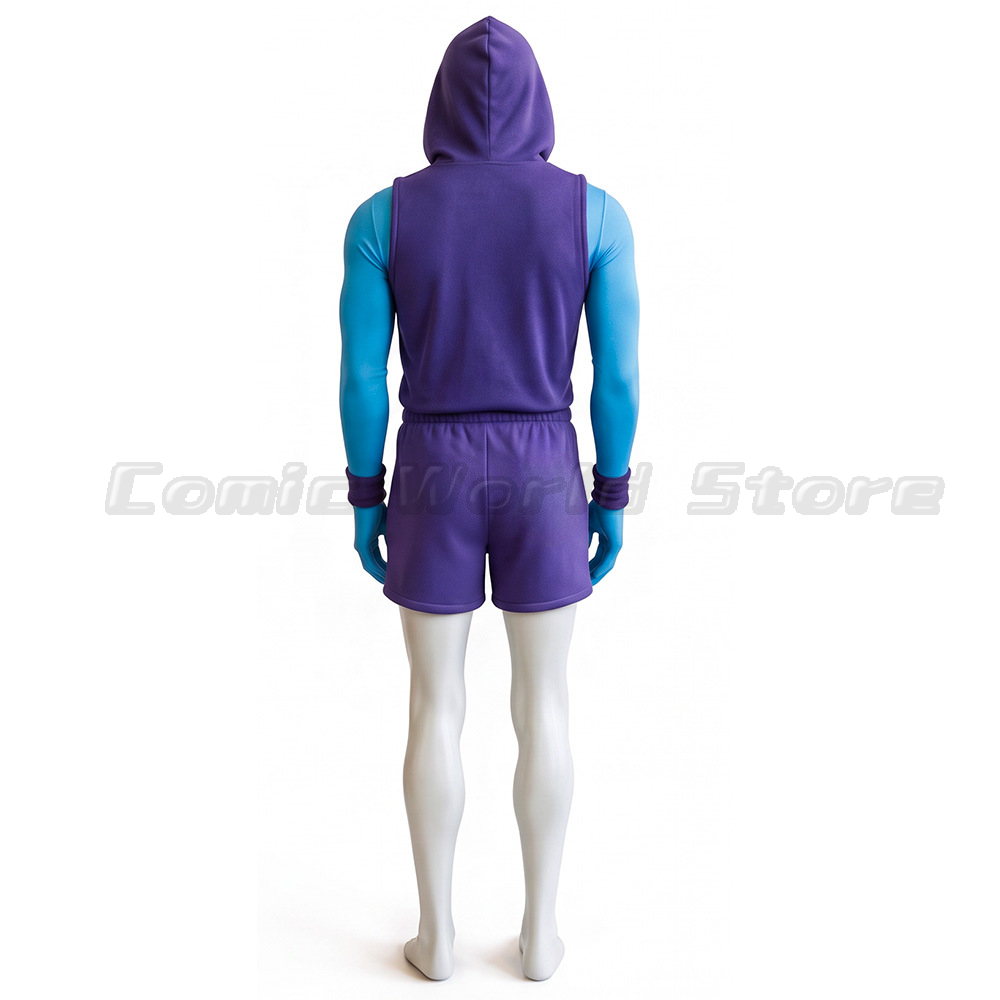 He Man Gym Bro Skeletor Cospla - Outdoor Sport Hoodie ulasan dan harga