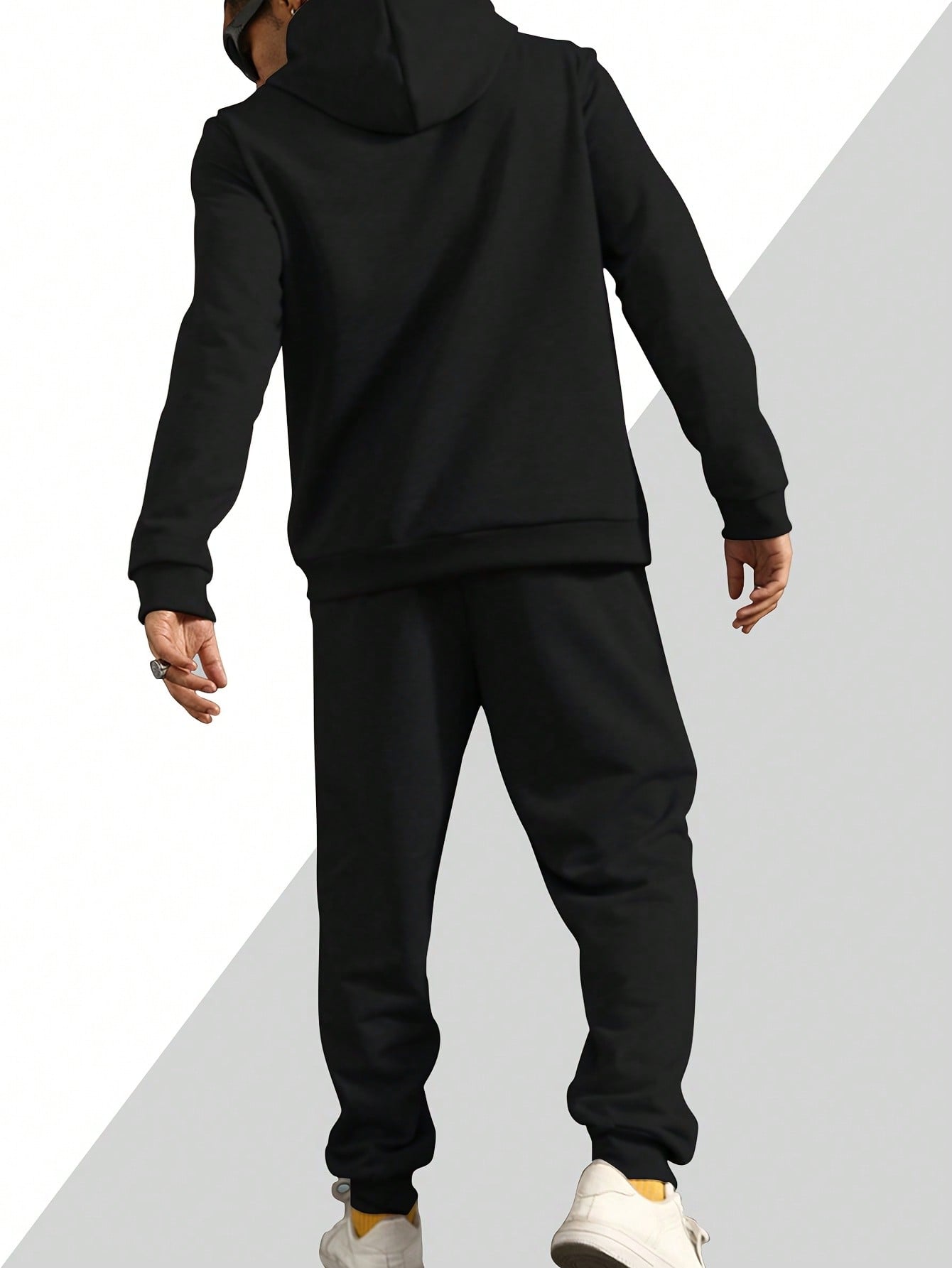 Funny Whatever Mens Hoodie 2‑P - Outdoor Sports Outfit ulasan dan harga