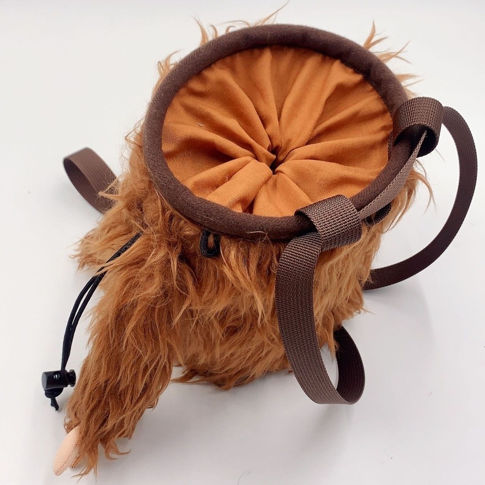 Cute Sloth/Shark Magnesium Pow - Outdoor Sport Climbing Gear ulasan dan harga