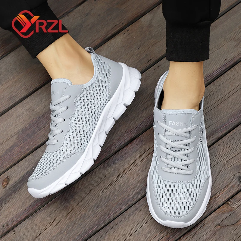 YRZL Tennis Shoes for Men Ligh - Outdoor Sport Lights ulasan dan harga
