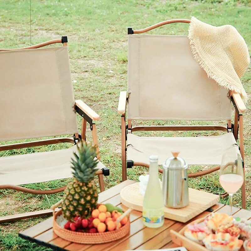 2pcs/1pcs Portable Camping Cha - Outdoor Sport Chairs ulasan dan harga