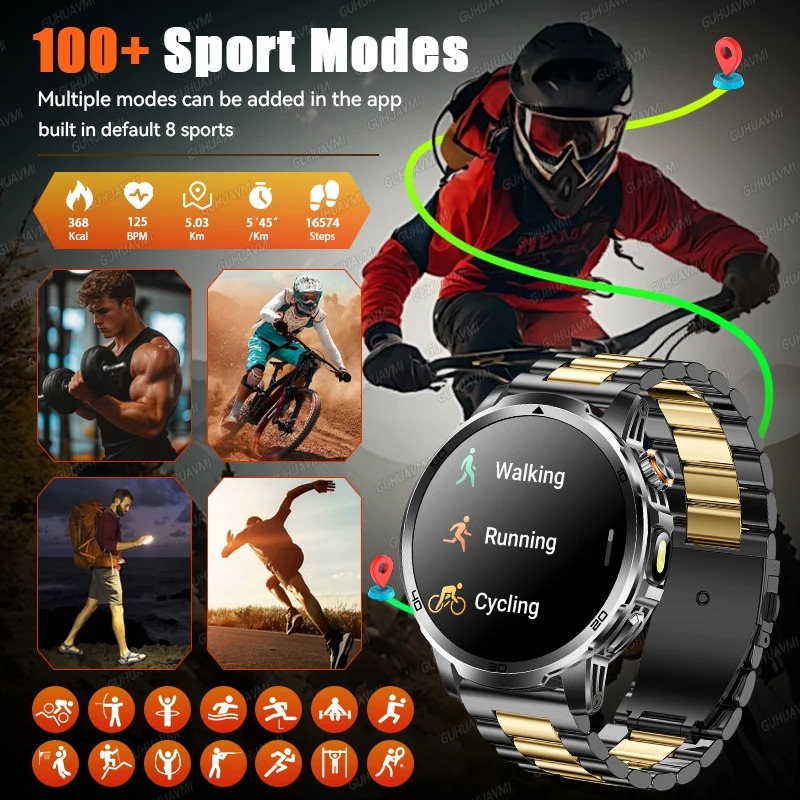 New Military Adventure Smartwa - Definition Of Outdoor Sport ulasan dan harga