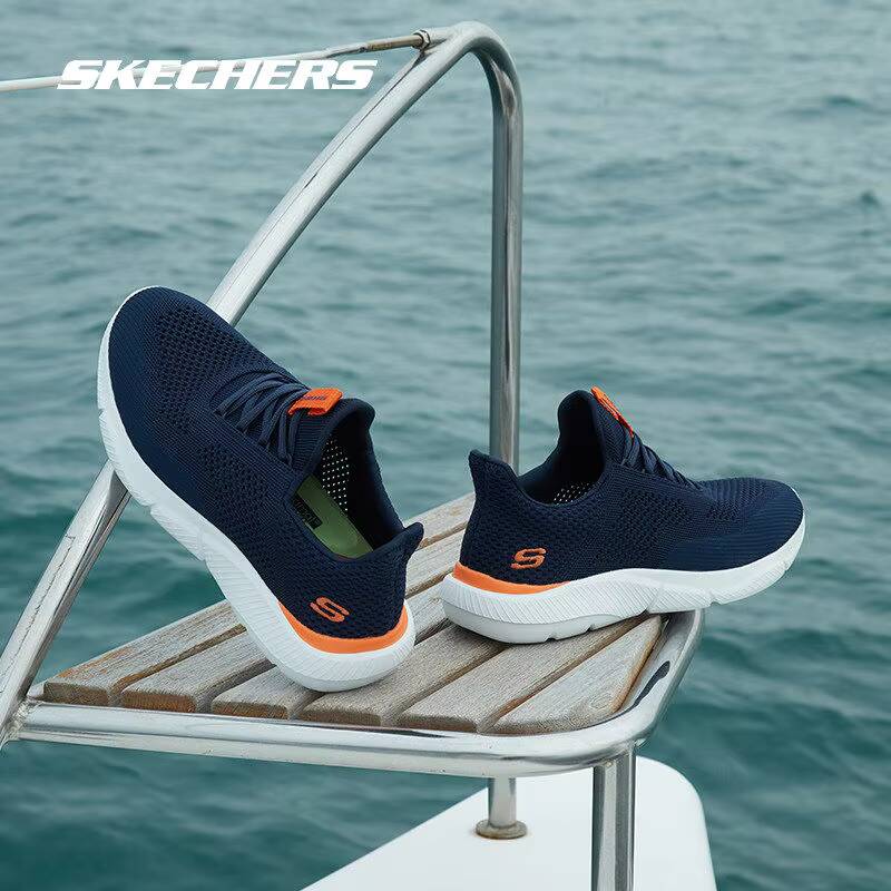 Skechers  USA STREET WEAR MEN  - Outdoor Sport Usa ulasan dan harga