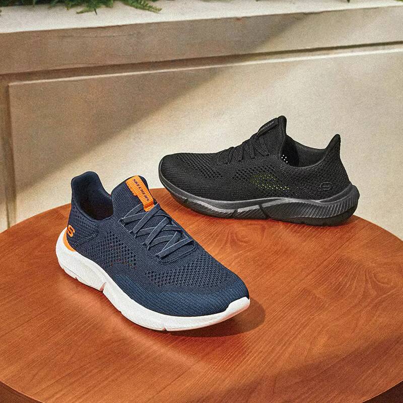 Skechers  USA STREET WEAR MEN  - Outdoor Sport Usa ulasan dan harga