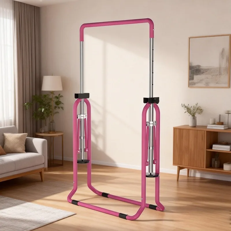 Adjustable Cross-Border Foldab - Gymnastic Bar Home ulasan dan harga