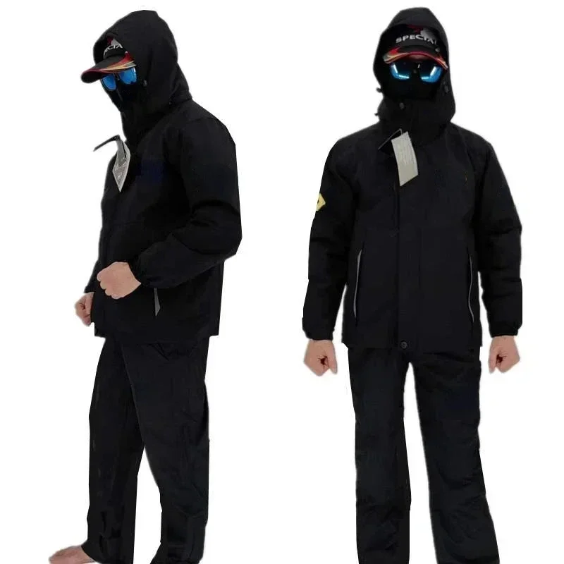 Thick Fishing Clothes Set Wint - Outdoor Sport Coat ulasan dan harga