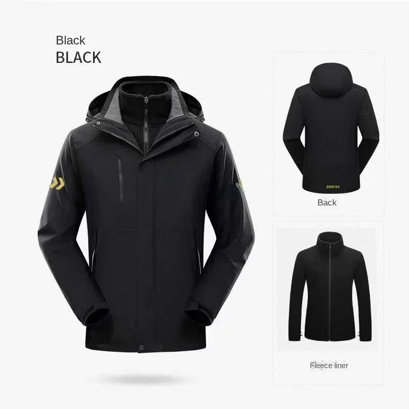 Thick Fishing Clothes Set Wint - Outdoor Sport Coat ulasan dan harga