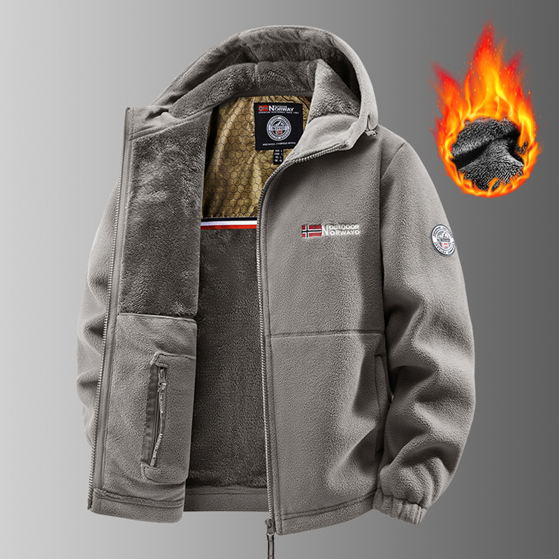 Men Heated Jacket Winter Polar - Outdoor Sport Coat ulasan dan harga
