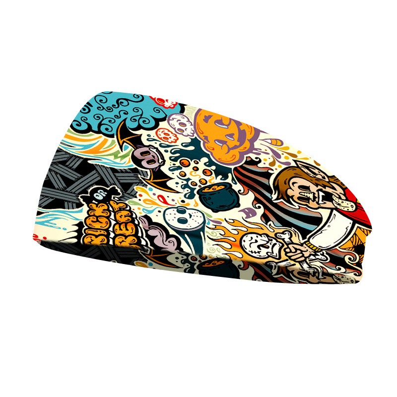 Creative Graffiti Unisex Elast - Outdoor Sport Gym ulasan dan harga