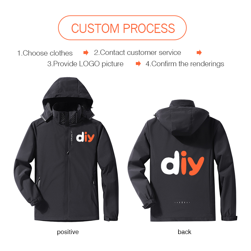Outdoor Fashion Waterproof Spo - Outdoor Sport Hoodie ulasan dan harga