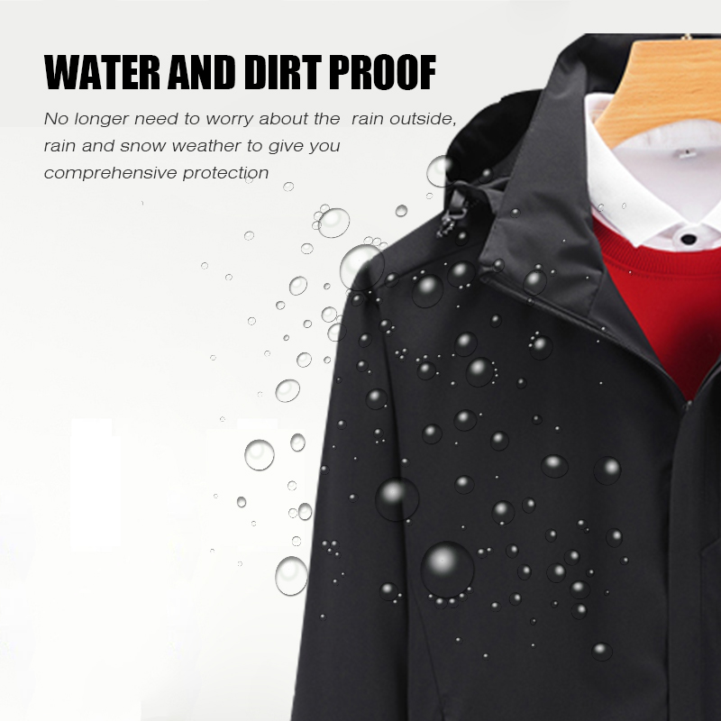 Outdoor Fashion Waterproof Spo - Outdoor Sport Hoodie ulasan dan harga