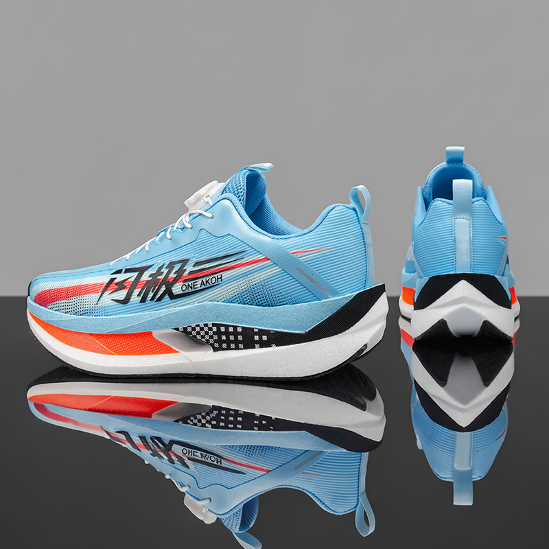 Men Carbon Plate Running Shoes - Outdoor Sport Lights ulasan dan harga