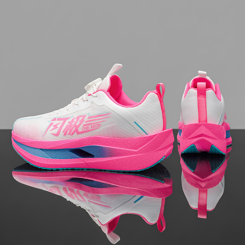 Men Carbon Plate Running Shoes - Outdoor Sport Lights ulasan dan harga