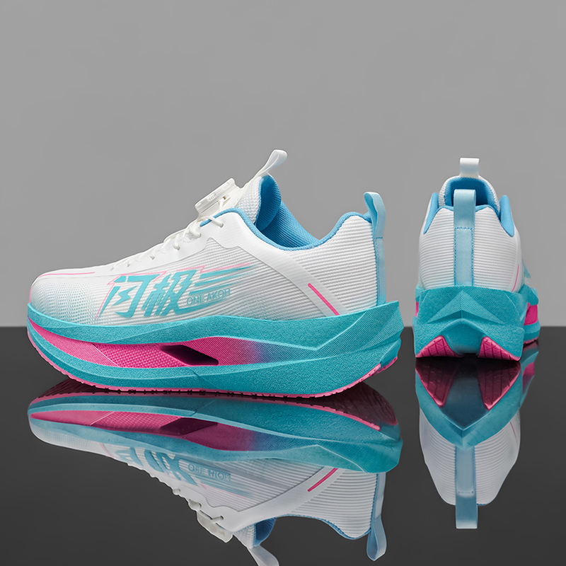 Men Carbon Plate Running Shoes - Outdoor Sport Lights ulasan dan harga