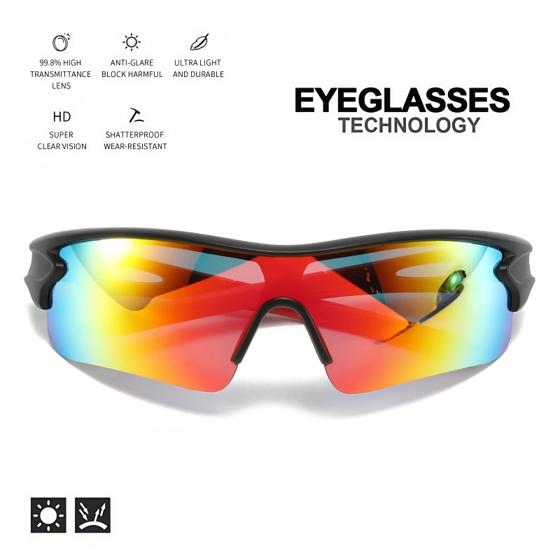 Unisex Professional Polarized  - Outdoor Sports Activities ulasan dan harga
