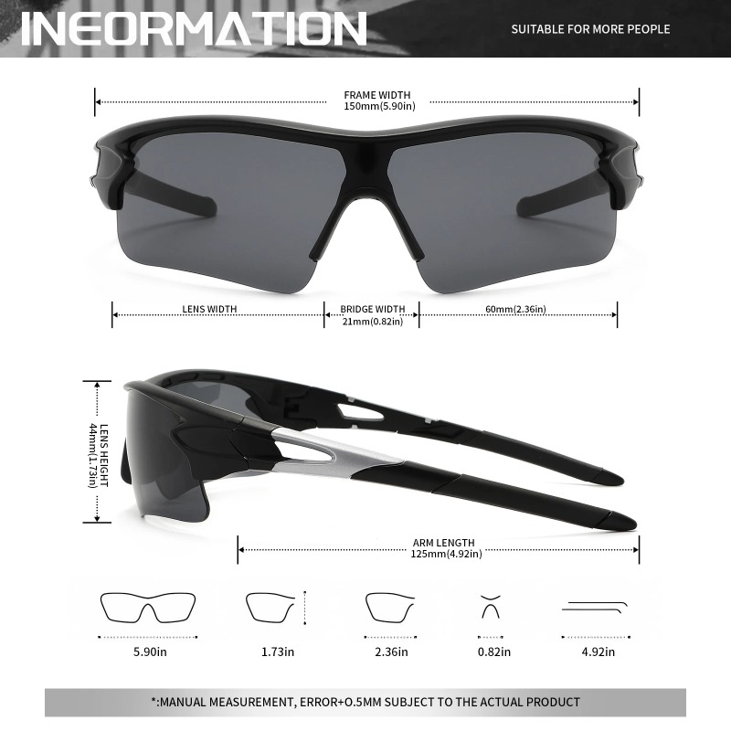 Unisex Professional Polarized  - Outdoor Sports Activities ulasan dan harga