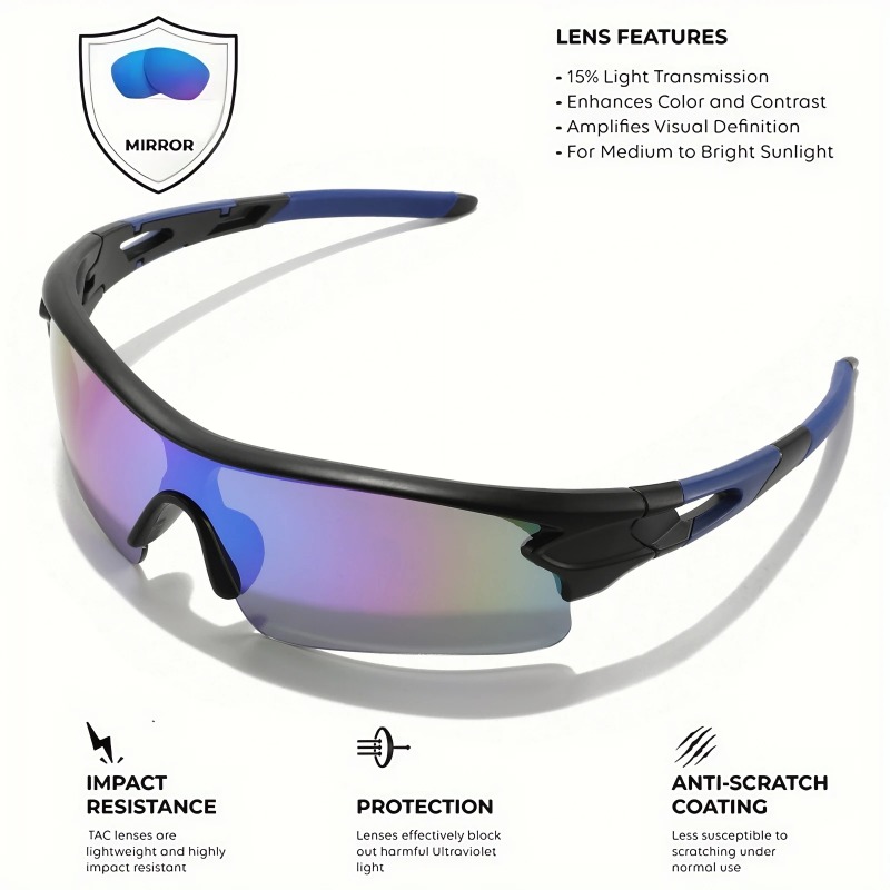 Unisex Professional Polarized  - Outdoor Sports Activities ulasan dan harga