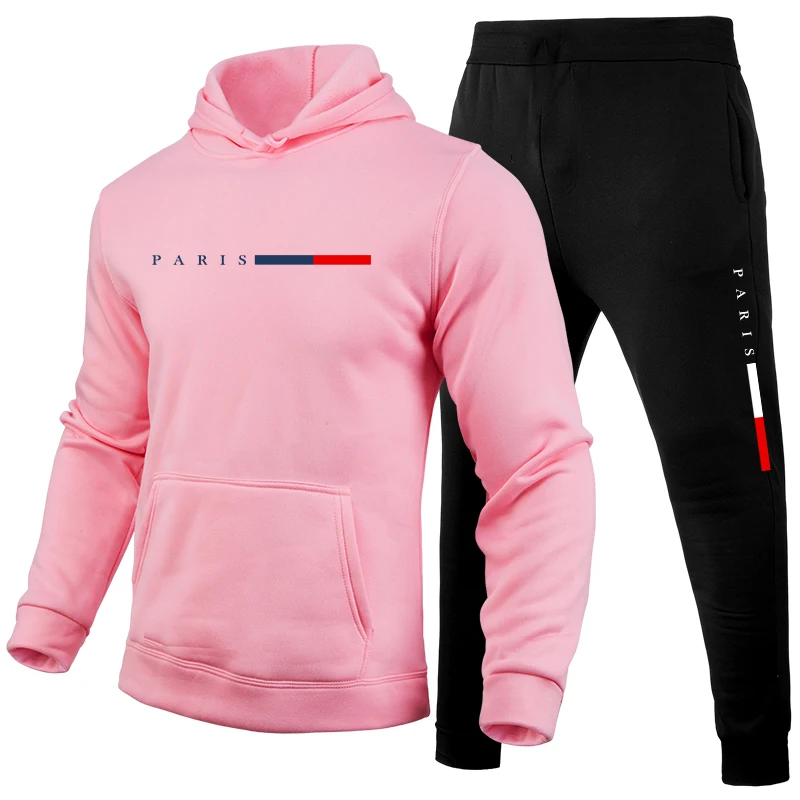 2026 Paris Fashion Men's Set H - Outdoor Sports Outfit ulasan dan harga