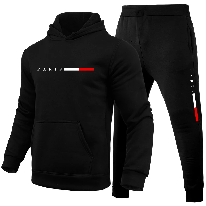 2026 Paris Fashion Men's Set H - Outdoor Sports Outfit ulasan dan harga