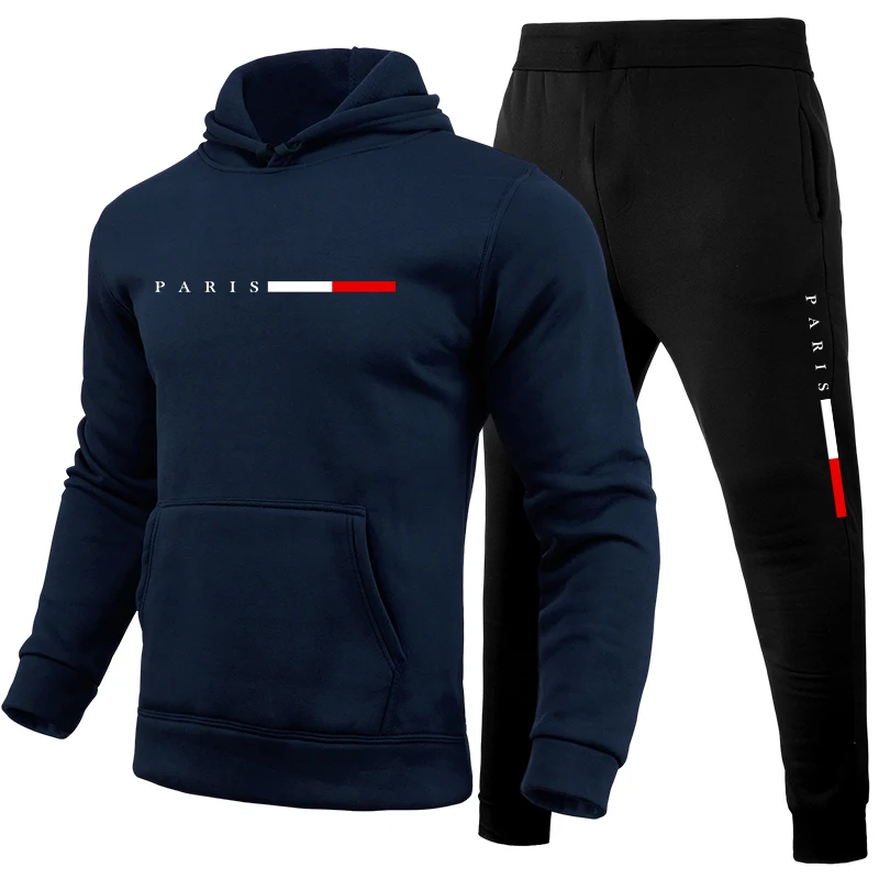 2026 Paris Fashion Men's Set H - Outdoor Sports Outfit ulasan dan harga