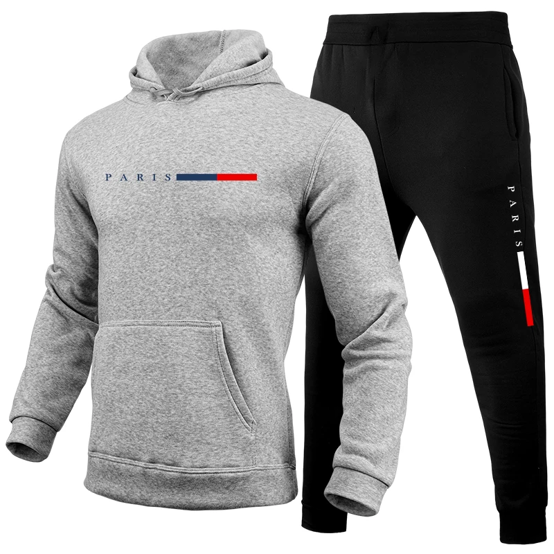 2026 Paris Fashion Men's Set H - Outdoor Sports Outfit ulasan dan harga