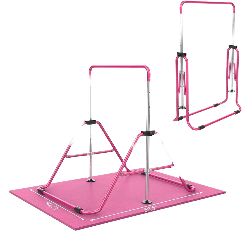 Adjustable Gym Bar For Kids Ho - Gymnastic Bar Home ulasan dan harga
