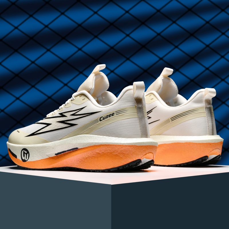 Men Carbon Plate Running Shoes - Outdoor Sport Lights ulasan dan harga