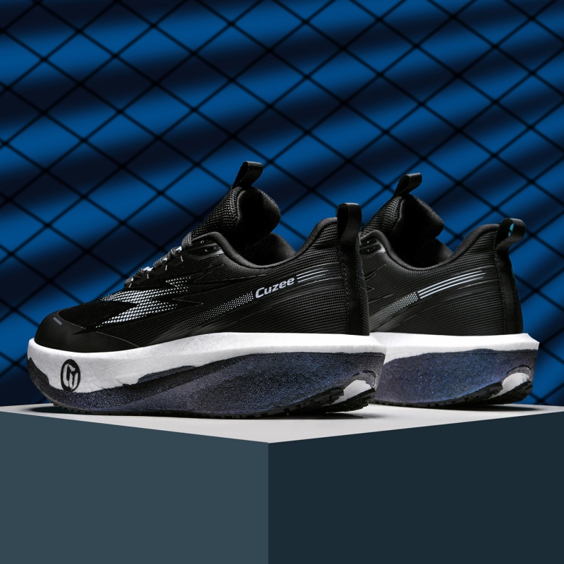 Men Carbon Plate Running Shoes - Outdoor Sport Lights ulasan dan harga