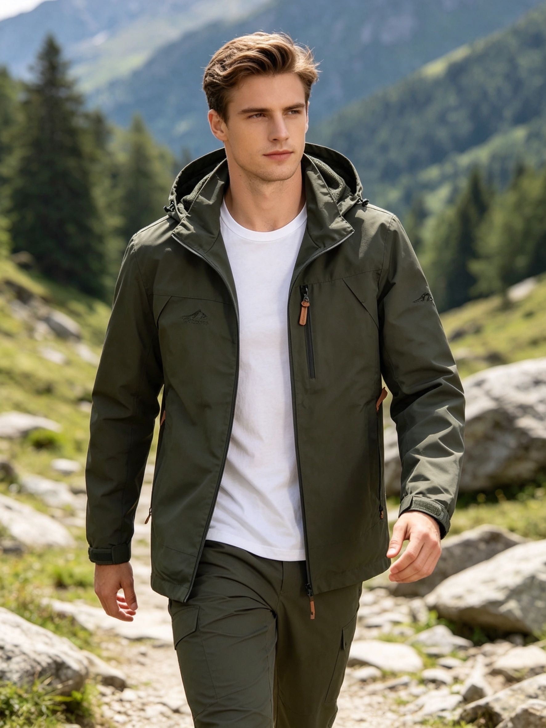 Men's Sport Jackets For Fall/W - Outdoor Sport Climbing Gear ulasan dan harga