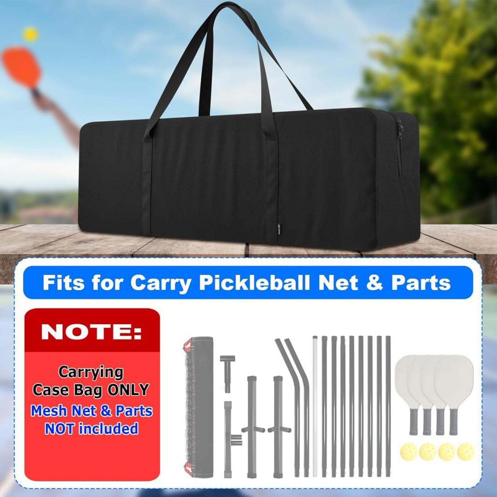 Pickleball Net Bag Foldable Sp - Outdoor Sports Net ulasan dan harga
