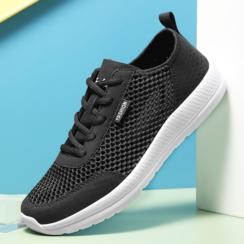 Men Soft Sport Shoes Breathabl - Outdoor Sport Lights ulasan dan harga