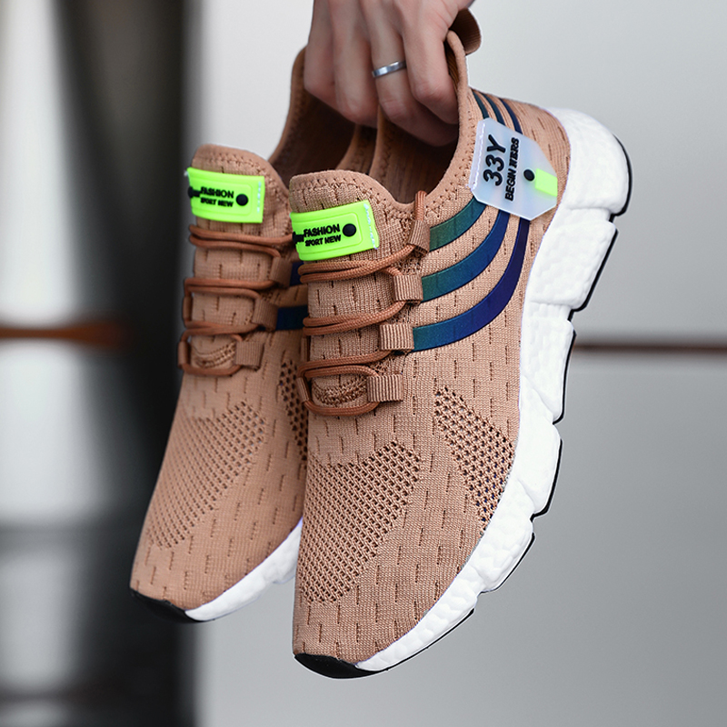 Men Casual Sneakers Summer Bre - Outdoor Sport Lights ulasan dan harga