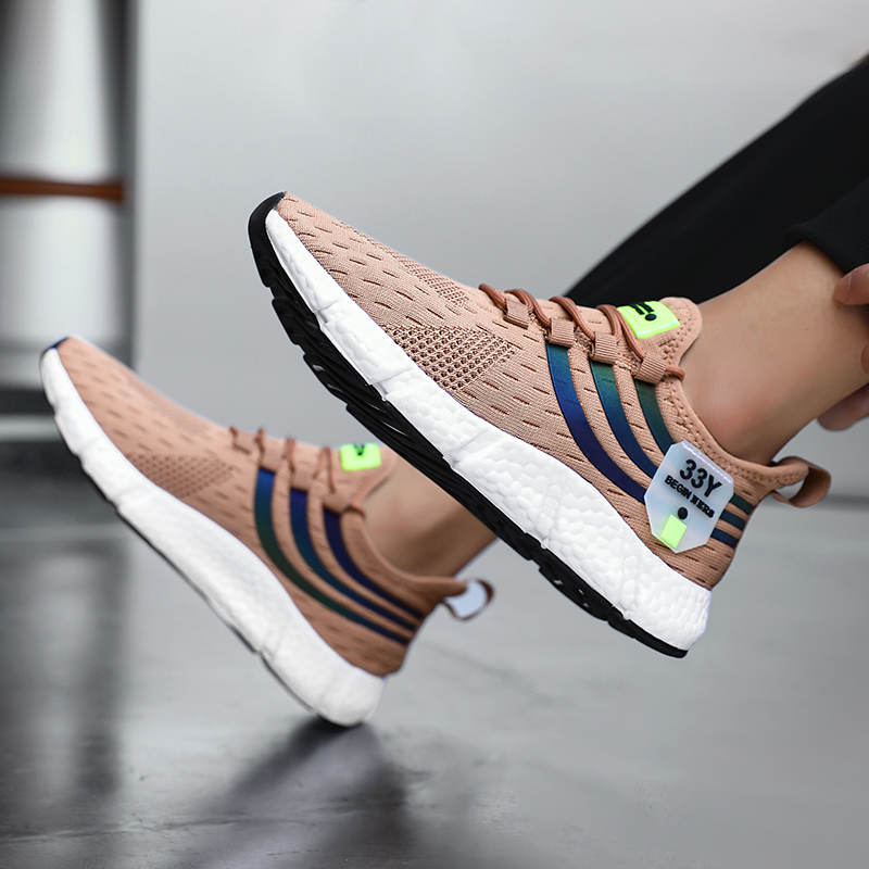 Men Casual Sneakers Summer Bre - Outdoor Sport Lights ulasan dan harga