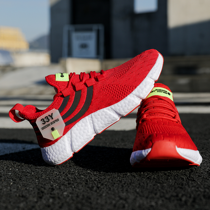 Men Casual Sneakers Summer Bre - Outdoor Sport Lights ulasan dan harga