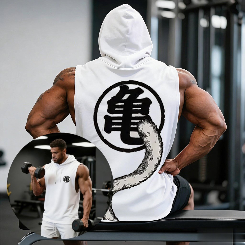 2026 Dragon Ball Anime Gym Ves - Outdoor Sport Hoodie ulasan dan harga