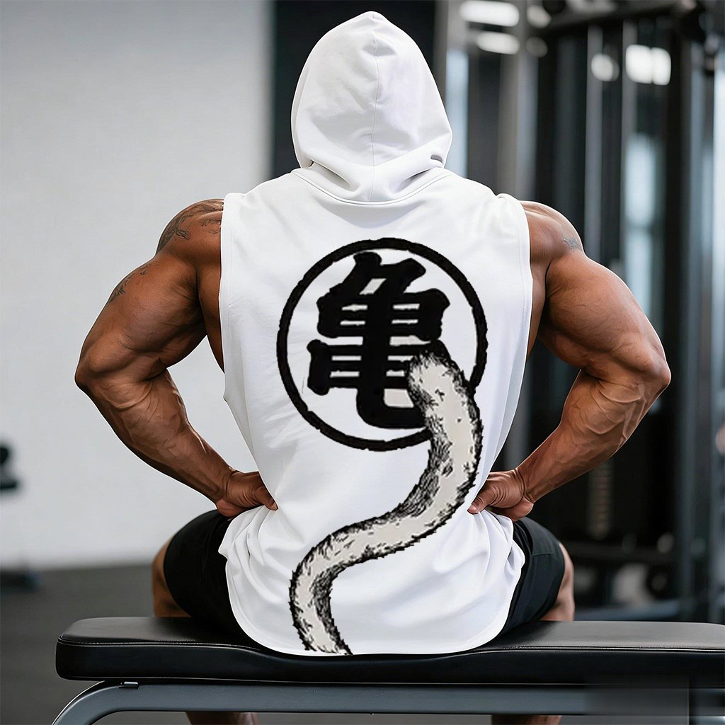2026 Dragon Ball Anime Gym Ves - Outdoor Sport Hoodie ulasan dan harga