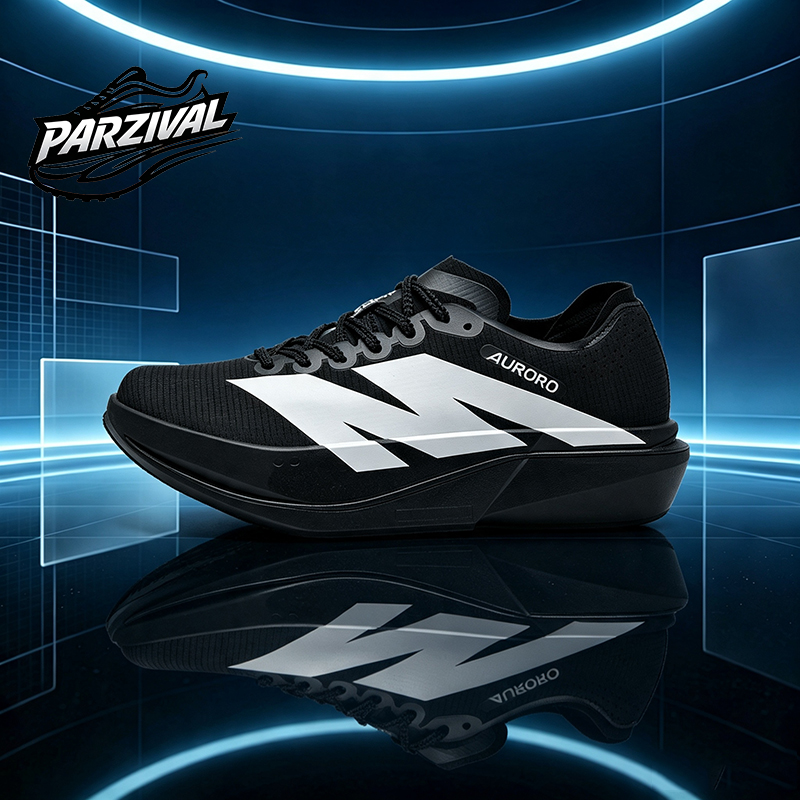 Men Carbon Plate Running Shoes - Outdoor Sport Lights ulasan dan harga