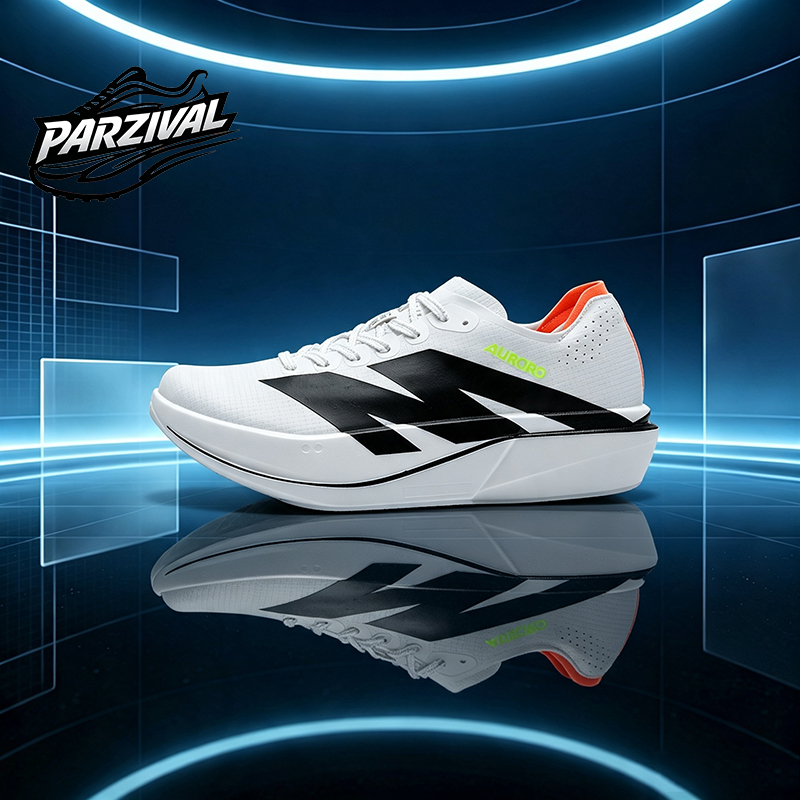 Men Carbon Plate Running Shoes - Outdoor Sport Lights ulasan dan harga