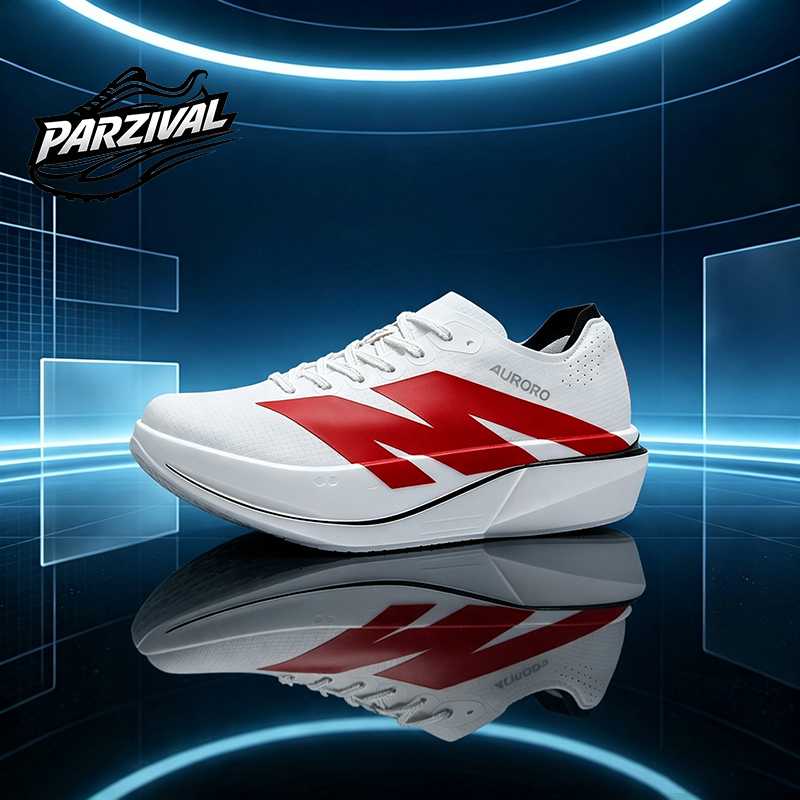 Men Carbon Plate Running Shoes - Outdoor Sport Lights ulasan dan harga