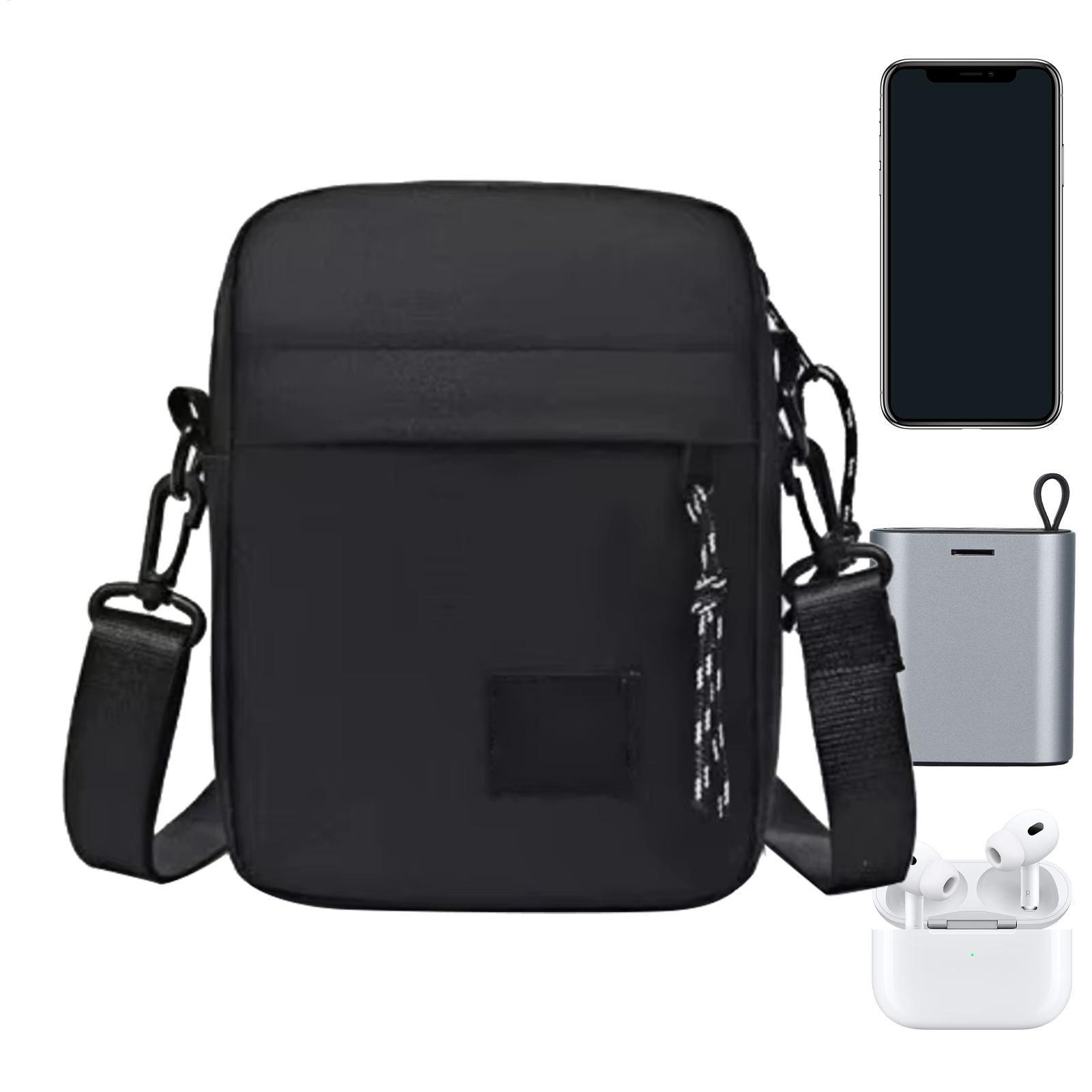 Men's Compact Shoulder Bag Fas - Outdoor Sport Gym ulasan dan harga