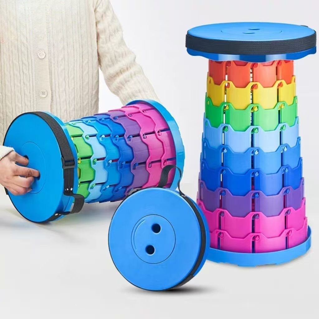 Rainbow Telescopic Camping Sto - Outdoor Sport Chairs ulasan dan harga