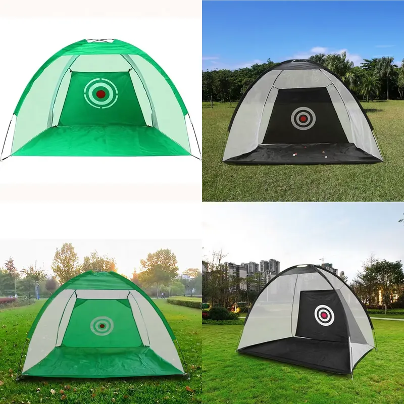 Portable 2M Nylon Batting Nets - Outdoor Sports Net ulasan dan harga