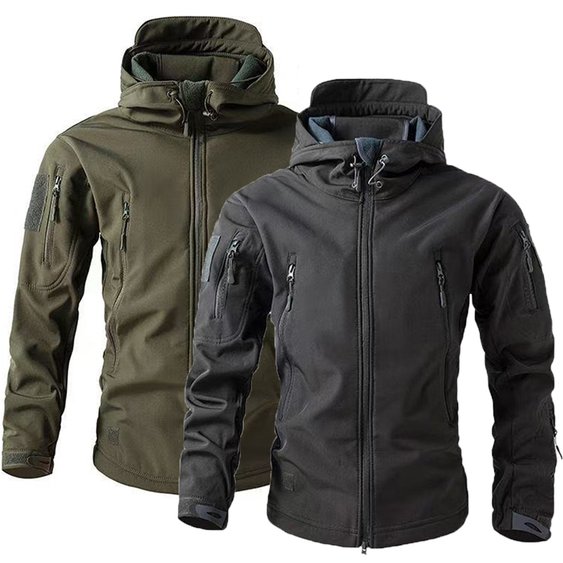 Men's Winter Autumn Warm Softs - Outdoor Sport Coat ulasan dan harga