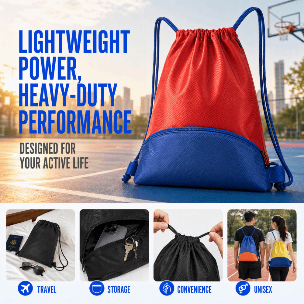 Large capacity Sports Drawstri - Outdoor Sport Gym ulasan dan harga