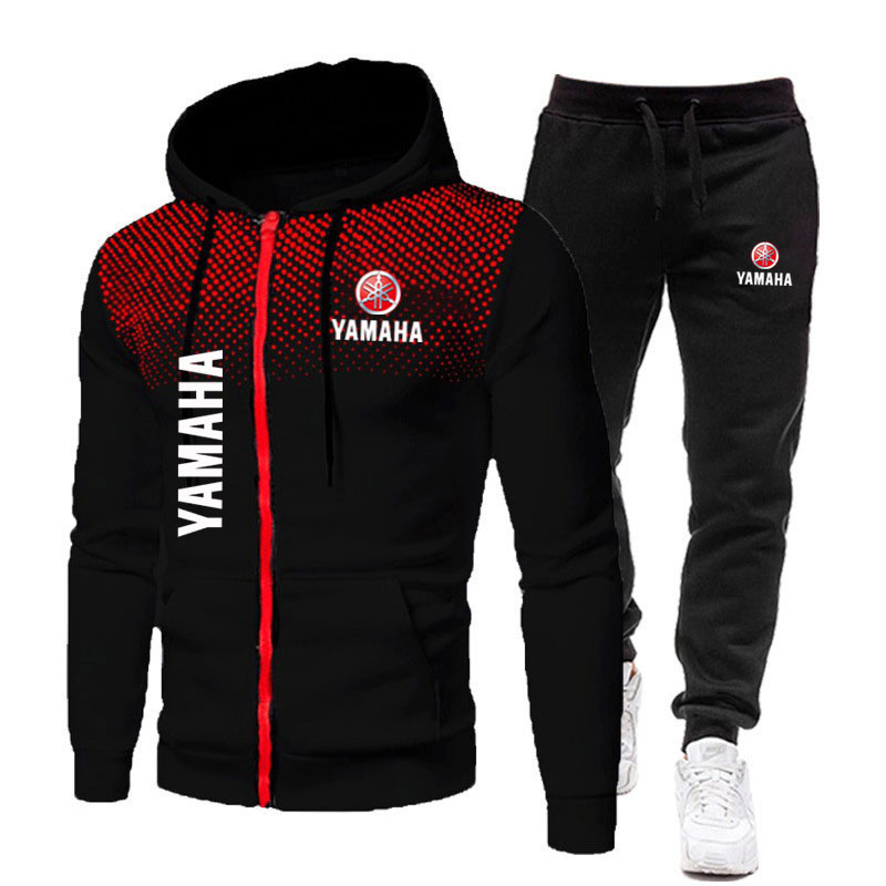 Yamaha Men's Sets Logo Print S - Outdoor Sport Hoodie ulasan dan harga