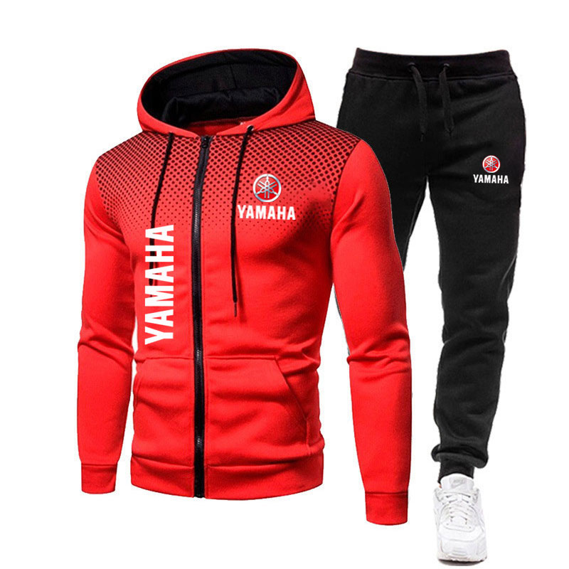 Yamaha Men's Sets Logo Print S - Outdoor Sport Hoodie ulasan dan harga